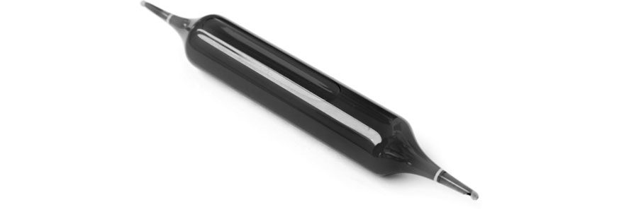 glass double-ended